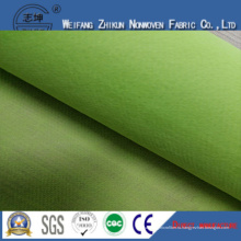 Зеленый 100% ПП нетканые ткани для хозяйственных сумок / мешки подарков